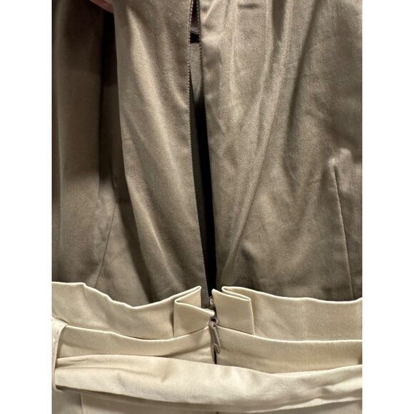 NWT Eva Mendes New York & Company Scoop Neck Midi Dress Large - Picture 8 of 9